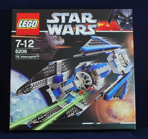TIE Interceptor 6206